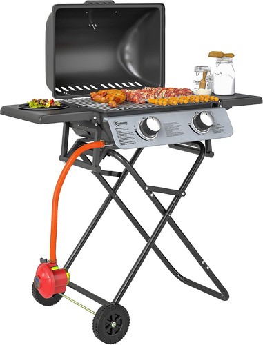 Outsunny foldable gas - outsunny,