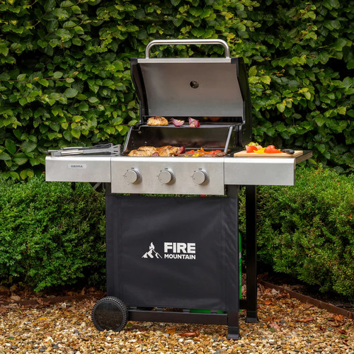 Fire mountain sierra burner - mountain,