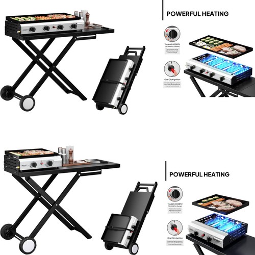 Portable burner gas bbq - burner,