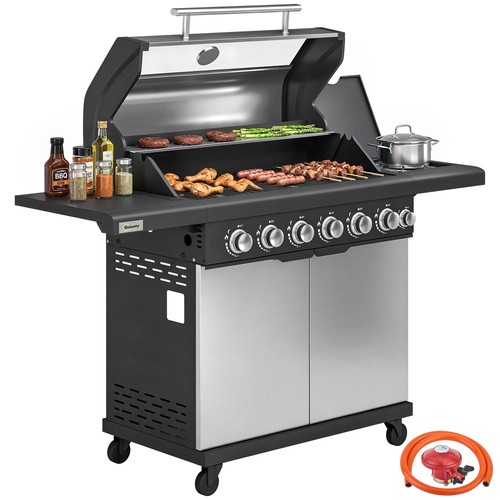 Outsunny burner gas - 6+1,