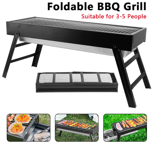 Large new bbq grill portable - new,