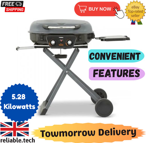 Tower barbecue portable - barbecue, gas