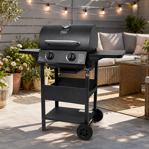 Neo outdoor burner - neo, steel