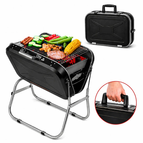 Portable foldable charcoal - foldable,