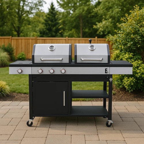Dual fuel burner gas - dual, 3