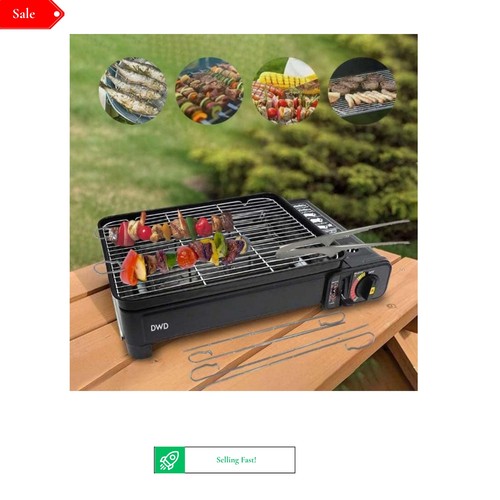 Portable gas bbq grill - portable,