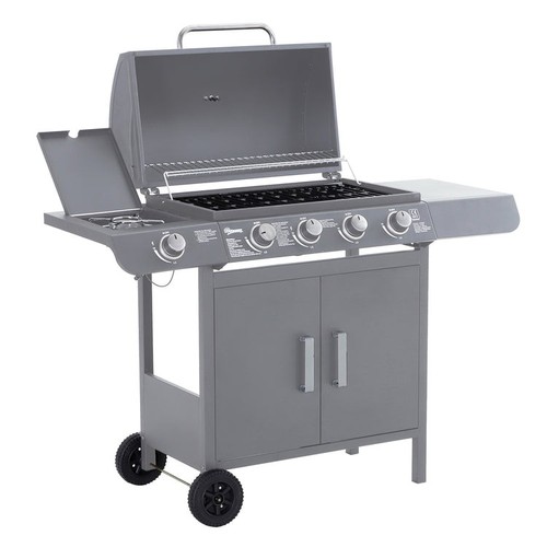 Outsunny gas bbq grill - bbq, with
