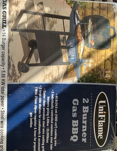 Uniflame burner gas - burner,