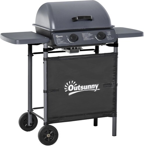 Gas bbq grill burner - bbq,