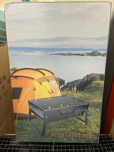 Portable folding charcoal bbq - folding,