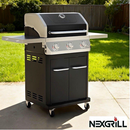 Nexgrill burner gas bbq - nexgrill, 3-burner