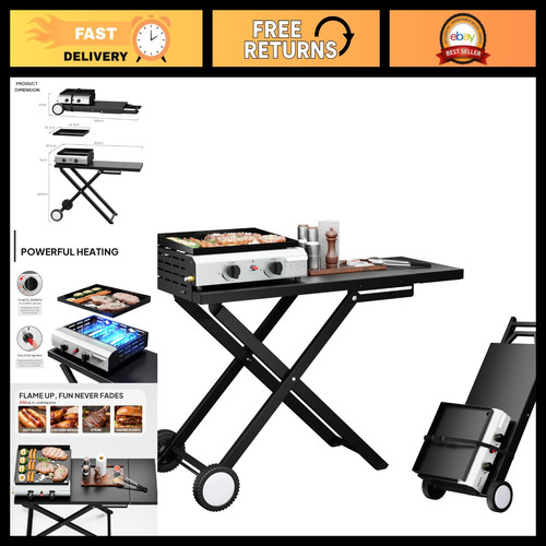 Portable burner gas - gas, plancha