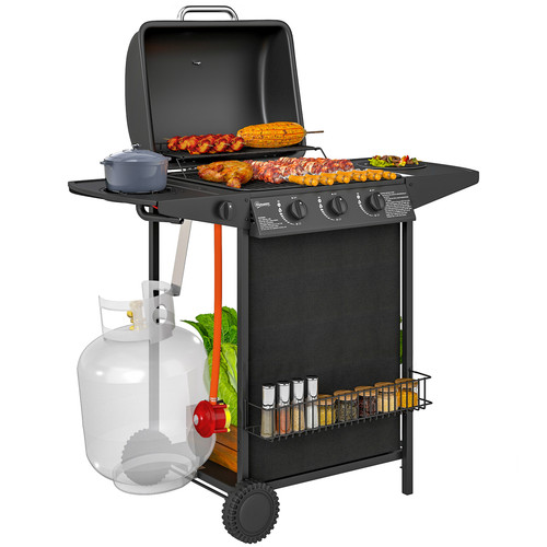 Burner gas bbq - burner,