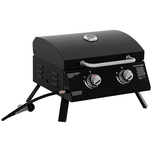 Outsunny portable tabletop gas - tabletop,