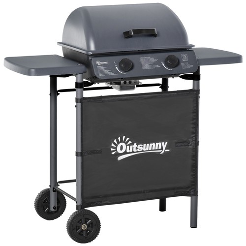 Outsunny propane gas barbecue - gas,