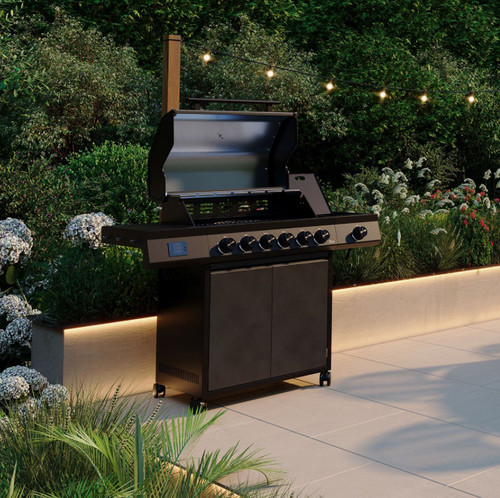 Ottimo pro 455 burner - 6-burner, gas