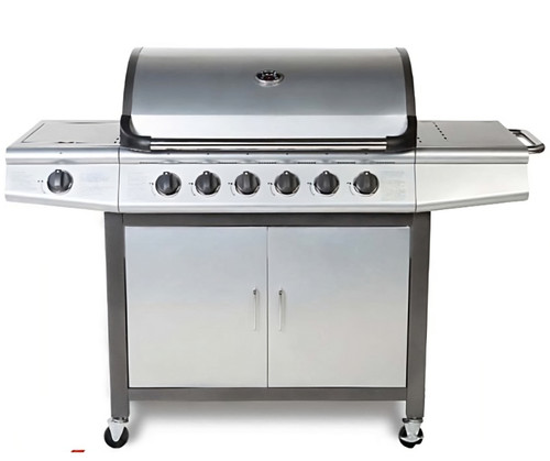 Cosmogrill outdoor pro gas - cosmogrill, 6+1