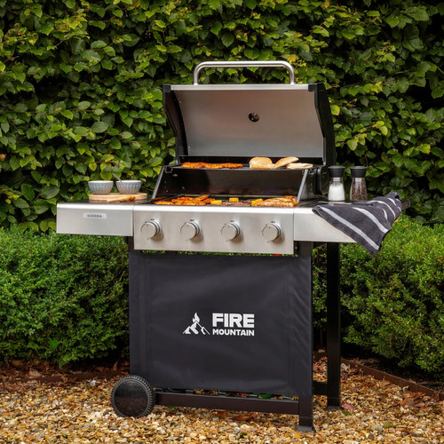 Fire mountain sierra burner - mountain,