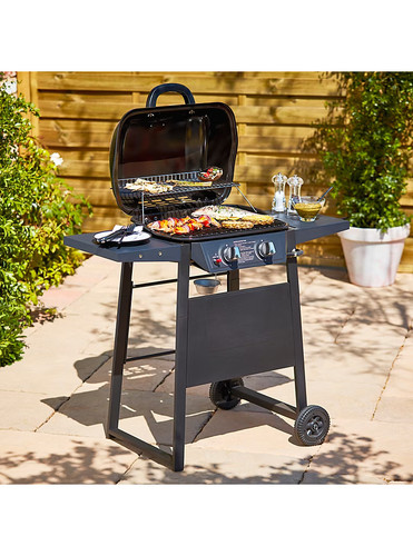 Uniflame burner gas black - uniflame, 2