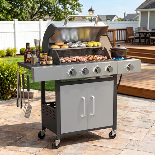 Aoxun burner steel - aoxun, bbq