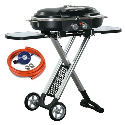 Portable burner gas bbq - bbq,