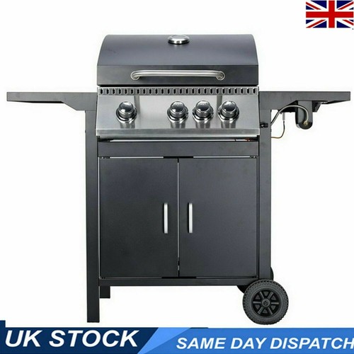 Gas bbq with - with, 3+1