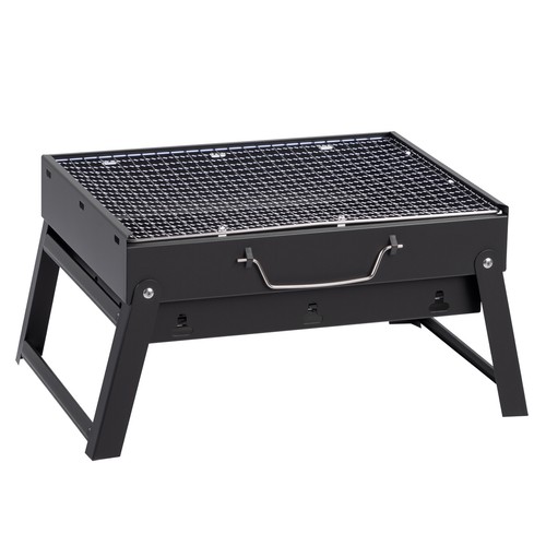 Portable folding charcoal bbq - portable,
