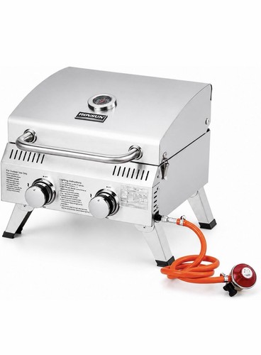 Burner gas bbq grill - 2,