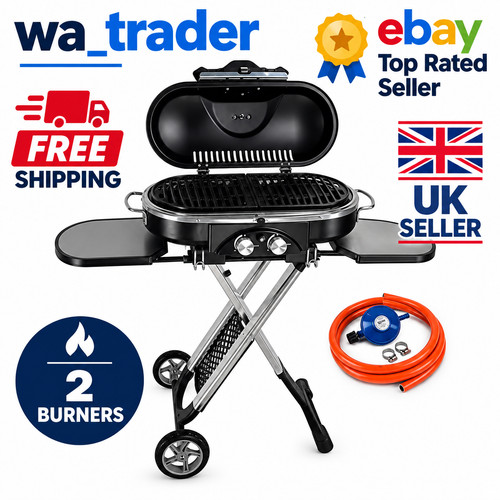 Portable burner gas bbq - portable,