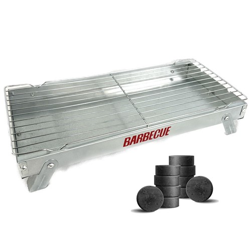 40cm mini folding bbq 40 - folding, +