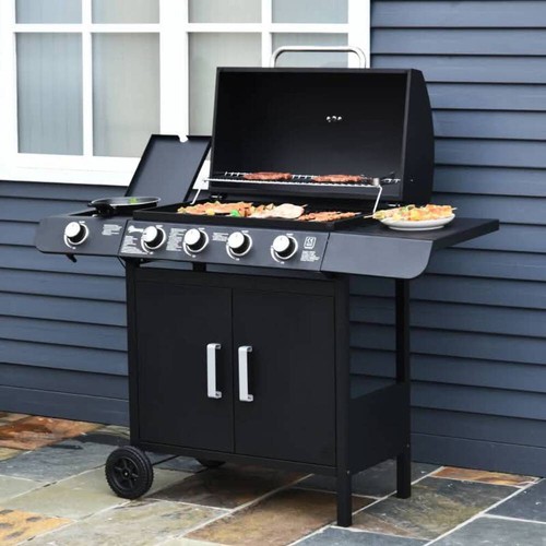 Outsunny burner gas - outsunny, 4-1-burner