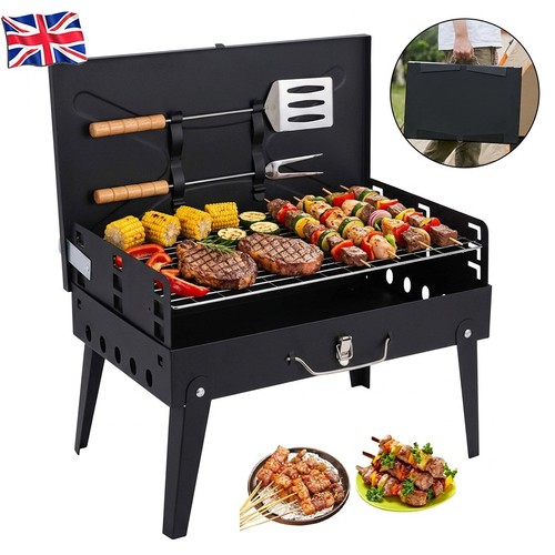 Portable folding charcoal bbq - folding,
