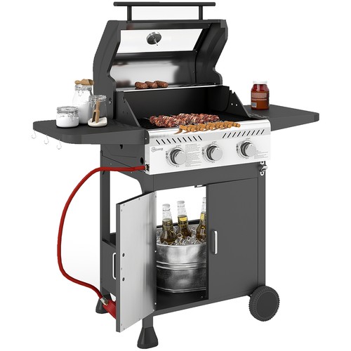 Outsunny burner propane gas - outsunny,