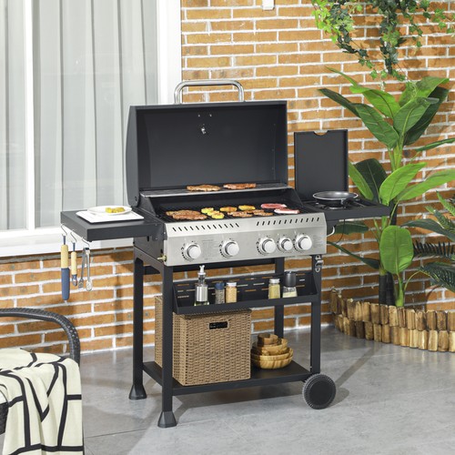 Outsunny burner propane - outsunny, 4+1