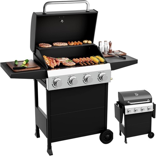 Burner gas bbq grill - bbq,