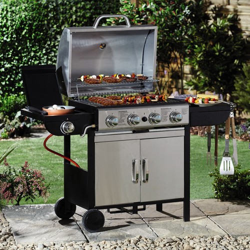 Blazebox gas bbq - blazebox, grill