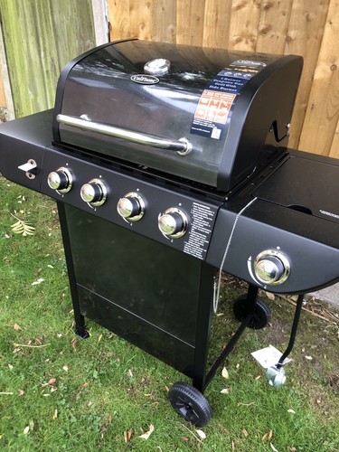 Brand new gas barbecue - gas,