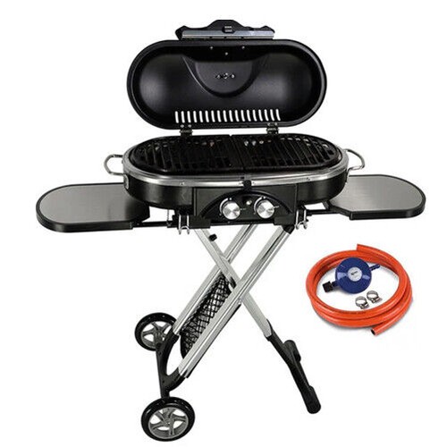 Burner portable gas bbq - 2,
