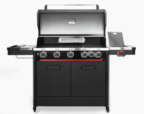 Burner gas bbq - 5,