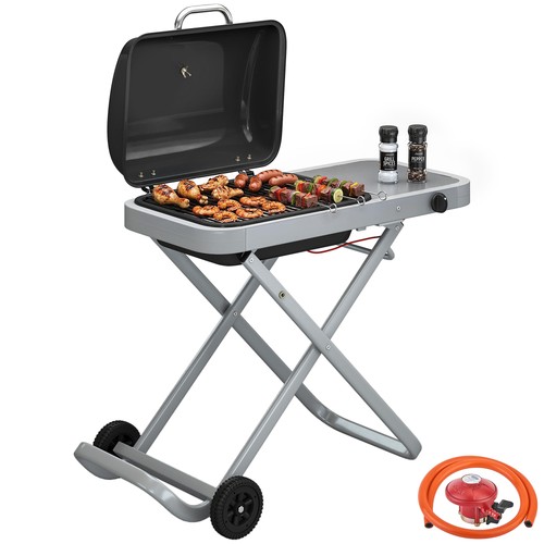 Outsunny foldable gas bbq - outsunny,
