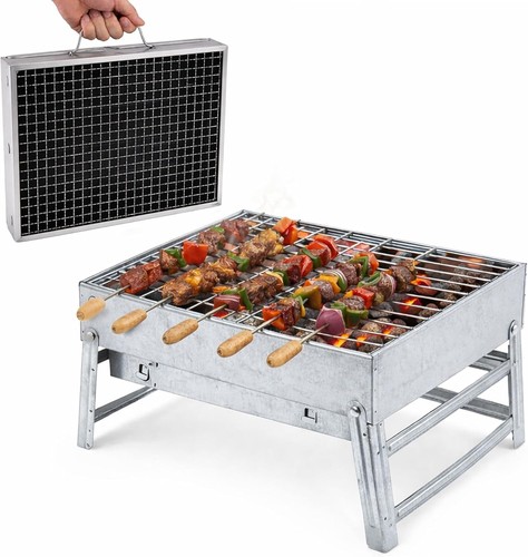 Portable foldable charcoal - portable, bbq