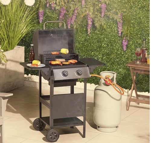 Vonhaus gas bbq - gas, barbecue