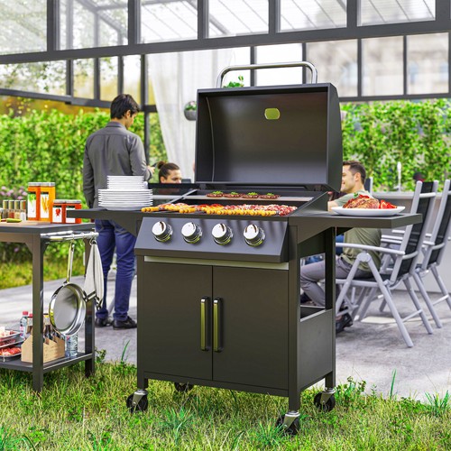 Burner gas bbq - grill, outdoor