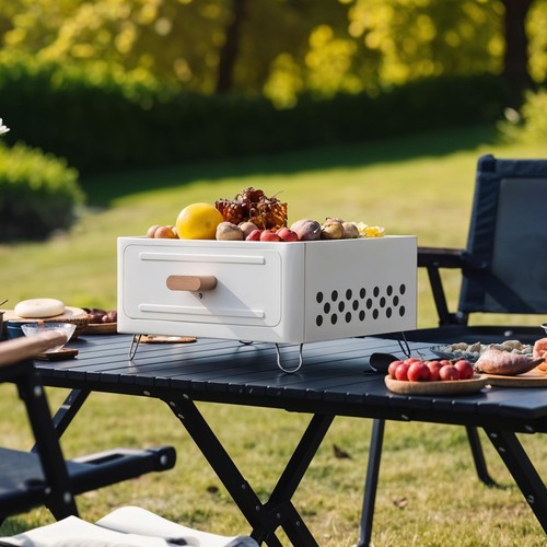 Tabletop bbq charcoal - charcoal, barbecue