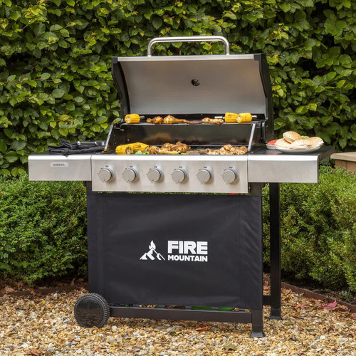 Fire mountain sierra burner - sierra, 6