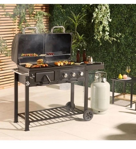 Dual fuel bbq - dual, 2500935