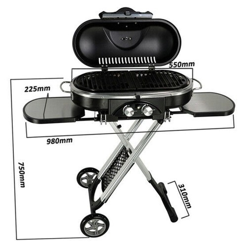 Portable gas bbq burners - portable,
