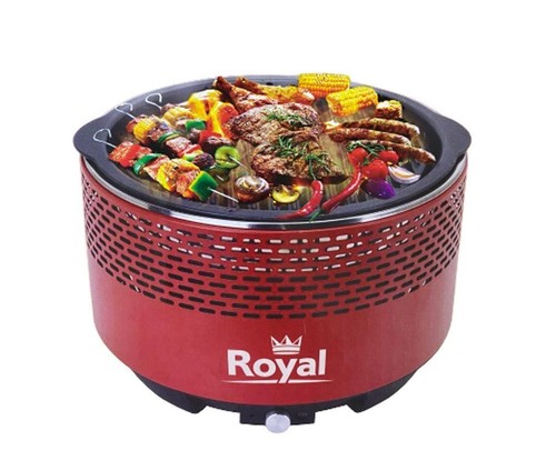 Royal charcoal smokeless bbq - royal,