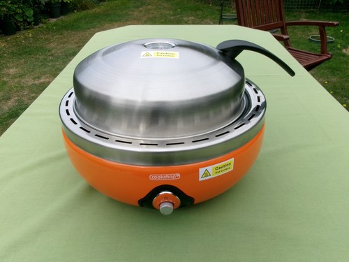 Cookshop portable charcoal bbq - portable,