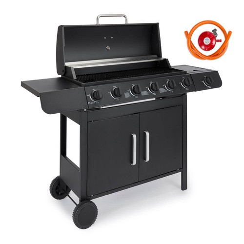 Vonhaus gas bbq 1 burner - 6+1,